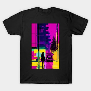 colorful utopian city T-Shirt